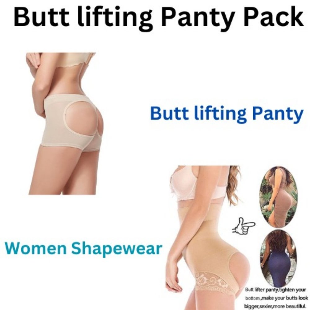 Women Shapewear & Butt lifting Panty Combo Pack